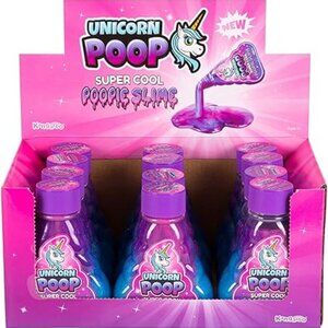 Kangaroo Unicorn Slime for Girls and Boys - 12 Pack Goody Bag Filler,